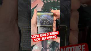 FOIL STORM FORCE OF NATURE I Marvel Secret Lair I Pack Opening [upl. by Tichon]