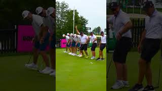 Oosthuizen was clutch on the last putt 👌 livgolf shorts [upl. by Delisle]