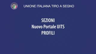 UITS SEZIONI Profili [upl. by Helmer259]