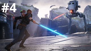 Star Wars Jedi Fallen Order part 4 Puzzles and ATST [upl. by Gaspard]