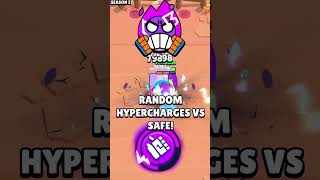 RANDOM BRAWLERS VS SAFE PART 23 SEASON 2 brawlstars edgar colt mortis hypercharge piper [upl. by Vanni440]