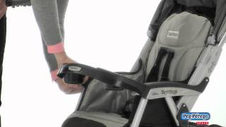 2011 Stroller  Peg Perego Vela Easy Drive  Official Video [upl. by Fabrianna510]