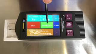 Profilometer PCERT 2300 by PCE Instruments [upl. by Anika]