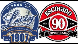 LICEY vs ESCOGIDO en vivo [upl. by Busey]