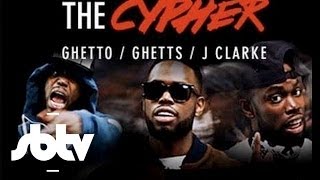 Ghetts ft Ghetto and JClarke  The Cypher Music Video SBTV [upl. by Ardnovahs]