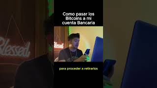 Como Retirar BTC a Cuenta Bancaria🔴 bitcoin criptomonedas 1bitcoin binance [upl. by Simpkins]