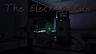 How does the electron gun work Thermionic Emission and Particle Acceleration  A Level Physics [upl. by Aierdna167]