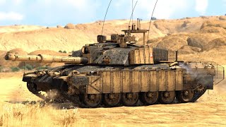 History of the Challenger 2 Tank [upl. by Obara]