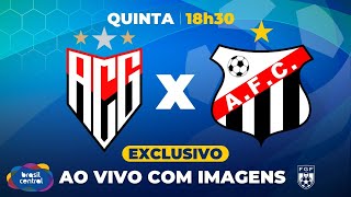 ATLÉTICO GOIANIENSE X ANÁPOLIS  GOIANÃO 2024 É NA TV BRASIL CENTRAL AO VIVO E COM IMAGENS [upl. by Raclima]