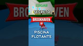 Lugar secreto de Brookhaven con piscina flotante ￼ [upl. by Disario949]