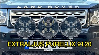 Montering av extraljus  Land Rover  Purelux 9120 [upl. by Gwendolyn]