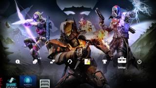 PreOrder Destiny The Taken King PS4 Theme [upl. by Akimit]