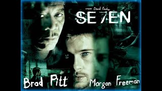 Seven SE7EN  1995 Hollywood Crime thriller  Explained In Telugu [upl. by Ehcar]