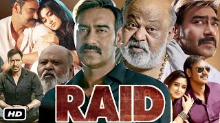 Raid Full HD Movie in Hindi I Ajay Devgan I Ileana DCruz I Saurabh Shukla I Story Explanation [upl. by Genet]