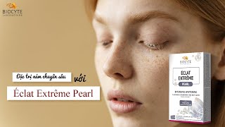 Đặc Trị Nám Chuyên Sâu Với Biocyte Éclat Extrême Pearl [upl. by Dahsar]