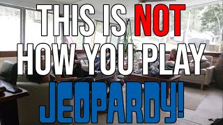 8 Idiots Attempt To Play Jeopardy [upl. by Lizzie]