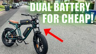 DOUBLE RANGE On A Discount  2024 Engwe M20 Ebike Review [upl. by Ailegra]