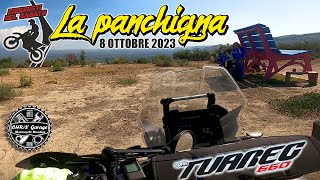 La Panchigna 8102023  Enduristi del Sabato  Tuareg 660 [upl. by Ahsinaj992]