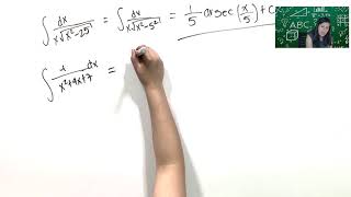 Integrales Trigonométricas Inversas  Ejemplo [upl. by Hutton655]