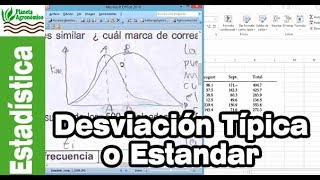 Cálculo DESVIACIÓN TÍPICA o ESTANDAR y el COEFICIENTE de VARIACIÓN 📊 – interpretación y conclusiones [upl. by Florence115]