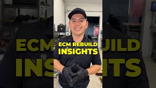 C13 ECM returns for a checkup 🔍 ECMRepair TruckTech TruckMaintenance [upl. by Hake]