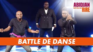 AFRIQUE DE LOUEST vs CENTRALE  BATTLE DE DANSE  ABIDJAN CAPITALE DU RIRE 110420 [upl. by Anirbas]