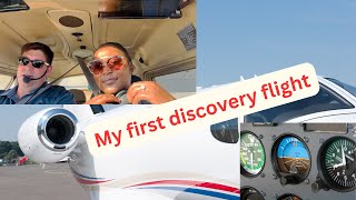 My First Discovery Flight [upl. by Aivalf]