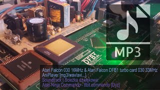 nowy80Retro 158 DFB1 turbo card for Atari Falcon AniPlayer mp3 [upl. by Elreath70]