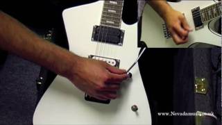 Ibanez STM Sam Totman Signature Guitar Demo [upl. by Hales]