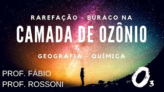 Camada de ozônio  estratosfera CFC Montreal  by Fábio amp Rossoni [upl. by Irtak]