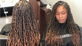 Passion Twist Tutorial  HIGHLY REQUESTED Dorsanee Amazon Hair [upl. by Yleoj]