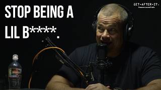 The Most Powerful Way to Control Emotions  Jocko Willink [upl. by Nalek]