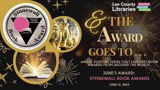 LCL quotAnd the Award goes to Series The Stonewall Book Awardquot for June 2024 [upl. by Hazel]