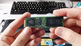 How to upgrade a Asus GL703GE to a Plextor M8Pe 1TB M2 SSD without Reinstalling Windows [upl. by Honeywell]