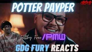 AMERICAN Reacts to Potter Payper  Filthy Free  PMW Official Video [upl. by Auot]