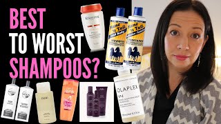 HAIR LOSS SUFFERER RANKS SHAMPOOS AND CONDITIONERS FROM GOOD TO BAD  UPDATES Marathon Of Reviews [upl. by Ekal]