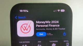 How to Download MoneyWiz 2024 Personal Finance App on iPhone Android iOS Apk [upl. by Simah]