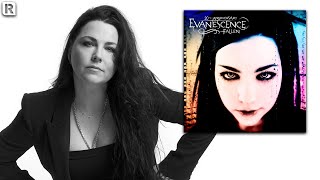 Evanescences Amy Lee On Fallen 20th Anniversary  Interview [upl. by Anairol986]