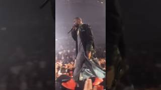 Kanye West performing “Flashing Lights” during the Yeezus Tour kanyewest kanye ye yeezus [upl. by Fianna130]