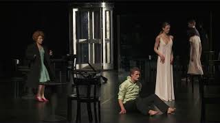 Café Müller • Tanztheater Wuppertal Pina Bausch  Teaser [upl. by Ysdnyl708]