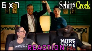 SCHITTS CREEK 6X7 Moira Rosé Reaction FULL Reactions on Patreon [upl. by Hasen]