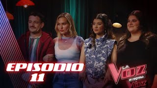 Episodio 11  El Regreso  La Voz Argentina 2022 [upl. by Lilak]