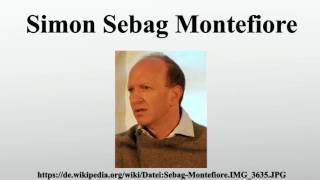 Simon Sebag Montefiore [upl. by Cindie]