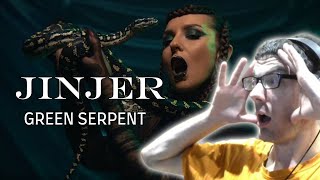 JINJER i ich nowy siniel quotGreen Serpentquot reaction [upl. by Rosabel]