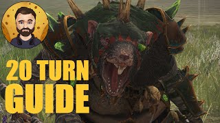 Throt the Unclean Legendary Difficulty First 20 Turn Guide [upl. by Llemert]