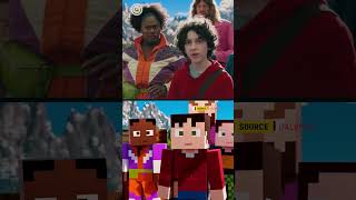 The ANIMATED Minecraft Movie Trailer [upl. by Ydnih136]