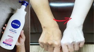 Nivea whitening body lotion reviewskin whiteningfair skinfull body whitening [upl. by Tollman866]