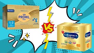 PROMIL GOLD VS ENFAGROW A NUTRITION FACTS BASED REVIEW MILK FOR 13 YEARS OLD [upl. by Risser]