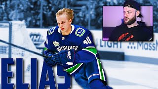 The SOCCER FAN Discovers ELIAS PETTERSSON  History Recap  NHL REACTION [upl. by Lore]