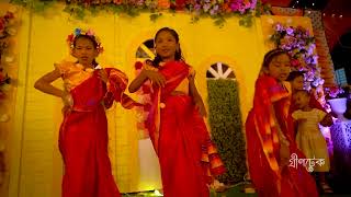 Bristi pore tapur tupur Best Dance Video [upl. by Koslo]